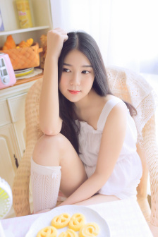 密桃成熟时